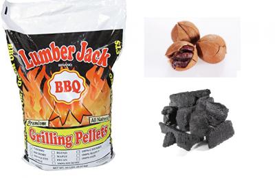 Houtskool / hickory blend Lumberjack BBQ pellets